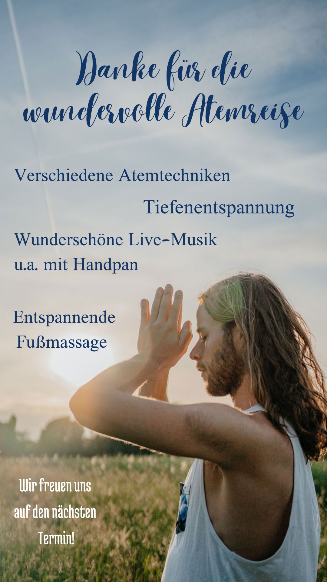 Atemreise Danke ohne Termin
