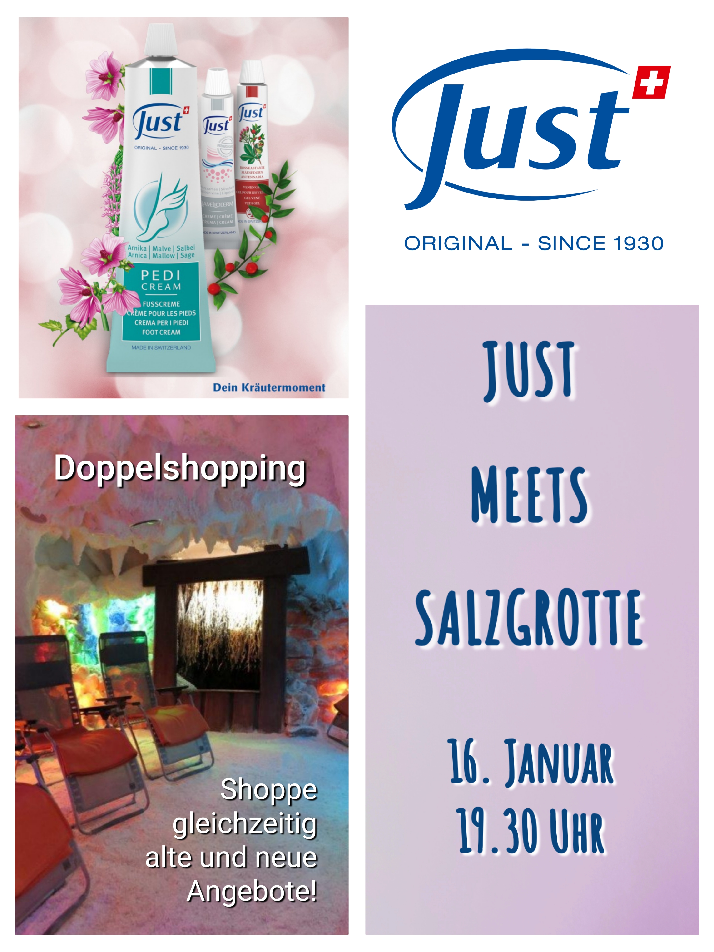 Just Doppelsopping 1