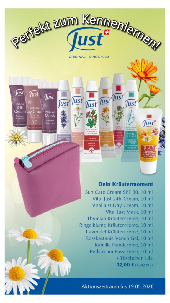 Just Kräuterapotheke 3