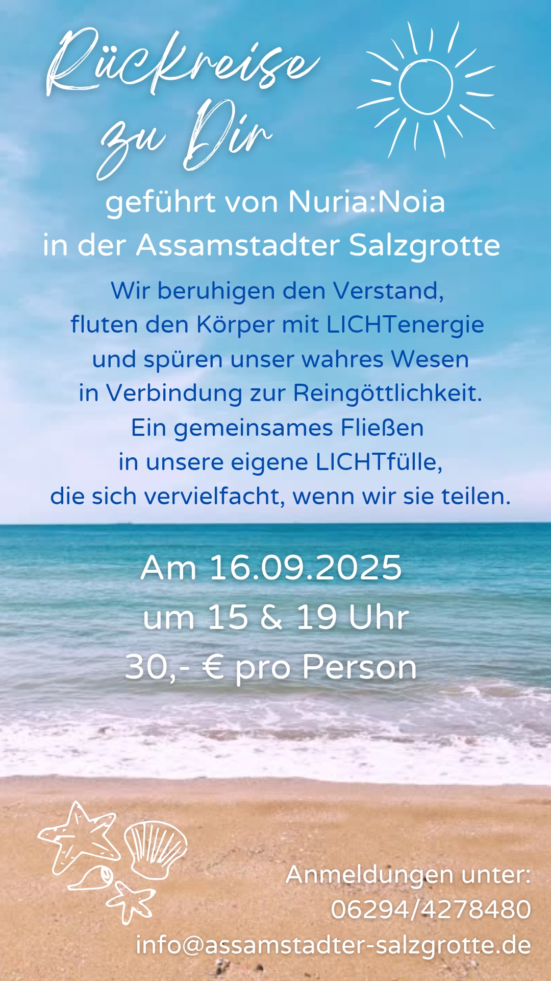 Rückreise zu Dir