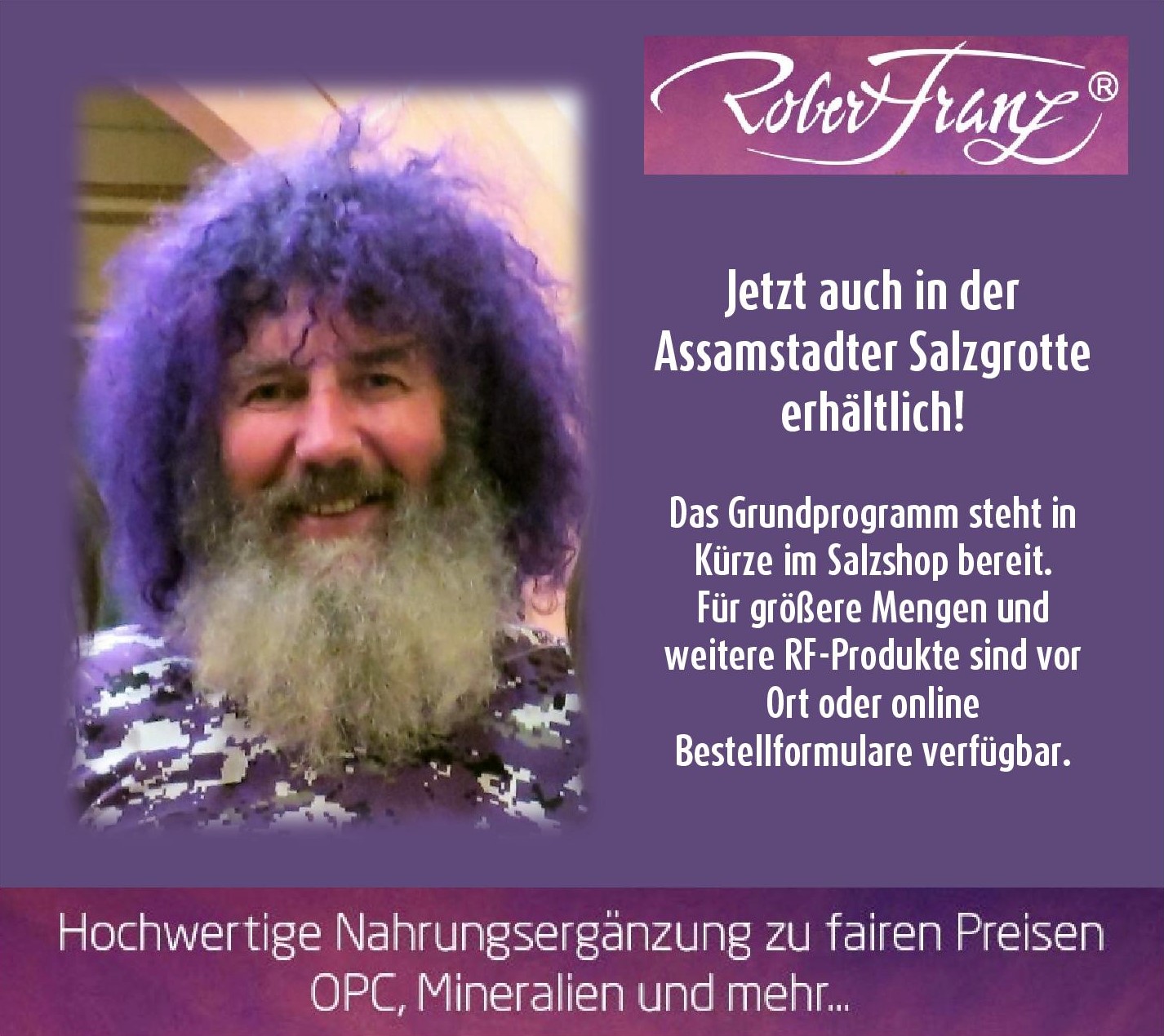 Robert Franz Werbung