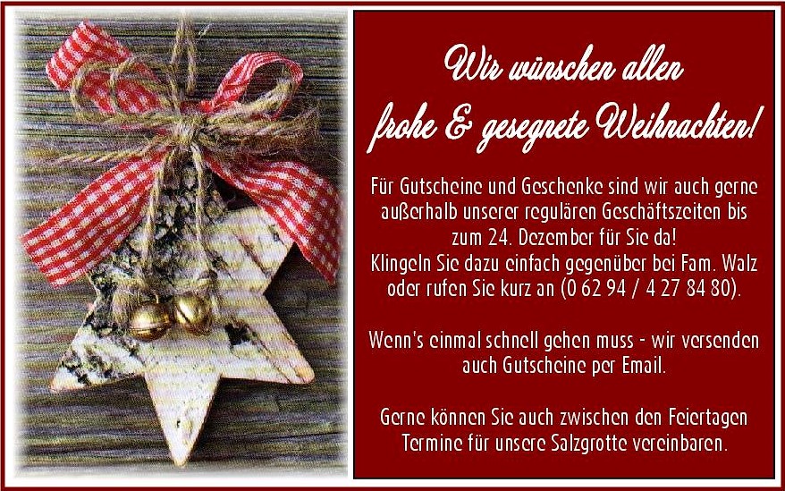 Weihnachtswünsche 2016