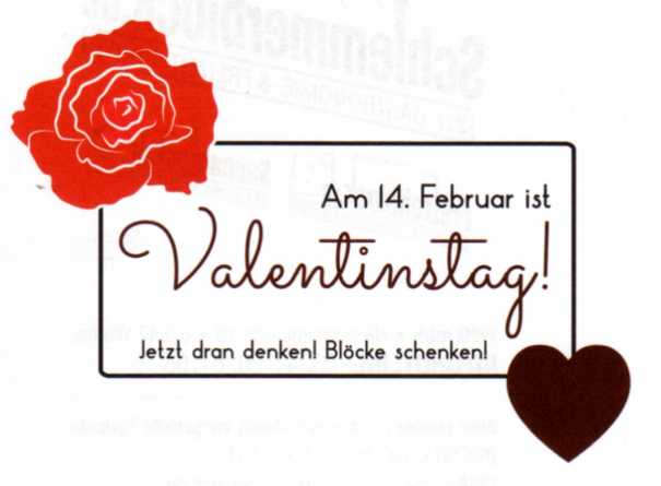 SB Valentinstag