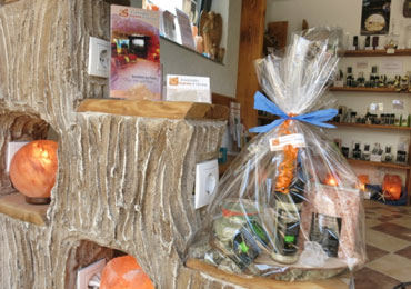 Geschenke und Gutscheine